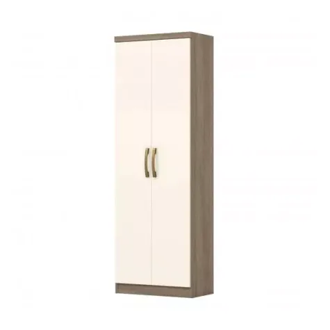 ROPERO 2P HENN MARGARITA RUSTICO OFF WHITE