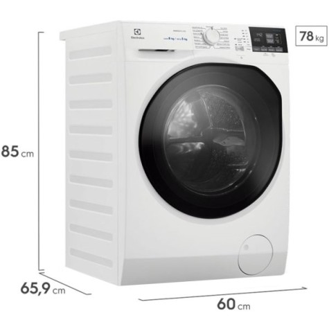 LAVARROPA AUTOMATICO ELECTROLUX FRONTAL 8K 15 PROGRAMA