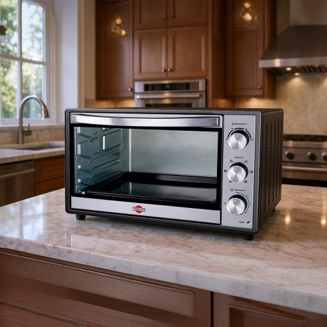HORNO ELECTRICO TOKYO LISTO 66LTS PLUS NEGRO