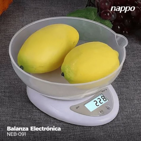 BALANZA COCINA NAPPO NEB-091