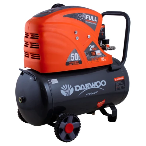 COMPRESOR DAEWOO 2HP 50L
