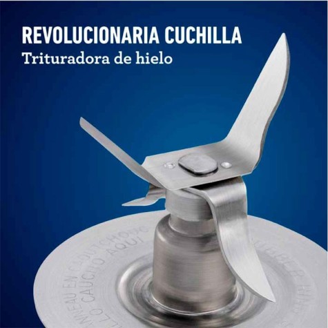 LICUADORA OSTER 550W JARRA PLASTICO BLANCA