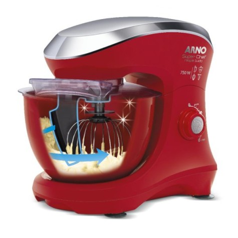 BATIDORA ARNO CHEF RED