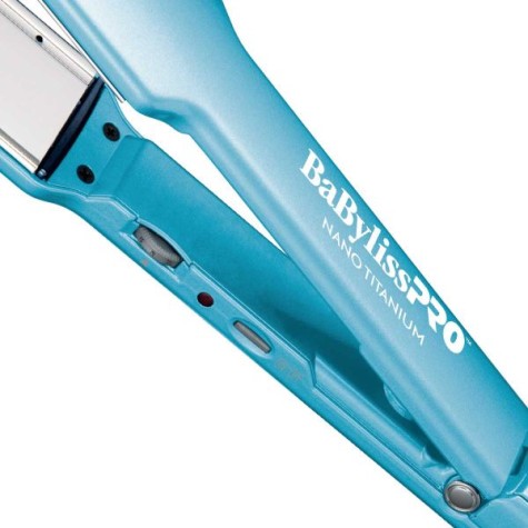 PLANCHITA BABYLISS PRO NANO TITANIUM DRY 4083