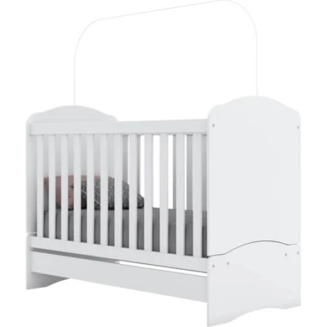 CUNA MINI-CAMA HENN BALA DE MENTA BLANCO