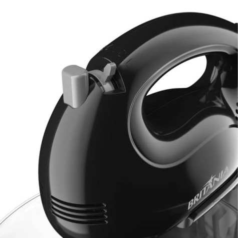 BATIDORA BRITANIA PEROLA 550 500W NEGRO