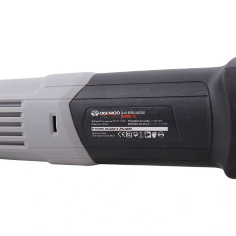 AMOLADORA DAEWOO ANGULAR 115MM  760W
