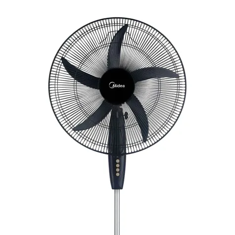 VENTILADOR PIE MIDEA NEGRO