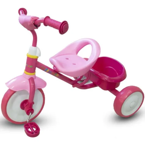 TRICICLO MILANITO ROSADO