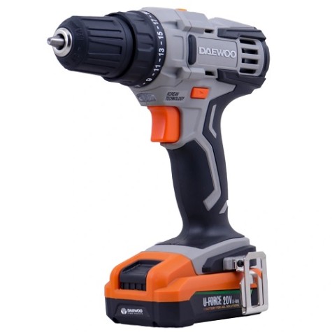 ATORNILLADOR DAEWOO 20V LITIO DALD18PI 25NM