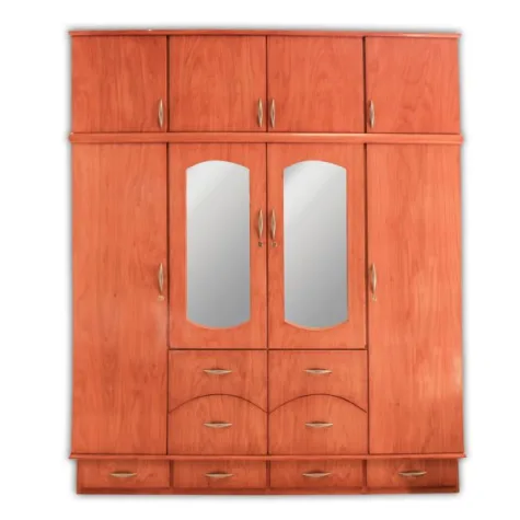 ROPERO PLACARD 4P LINEA LA EE NATURAL 230*170*53