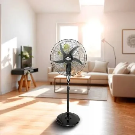 VENTILADOR PIE TOKYO BRAVISIMO 3V NEGRO