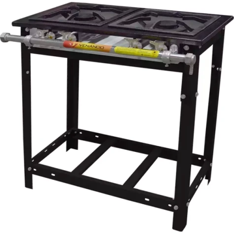 COCINA A GAZ 2H VENANCIO SEMI-INDUSTRIAL 1S. 1D