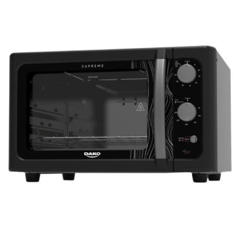 HORNO ELECTRICO DAKO SUPREME NEGRO