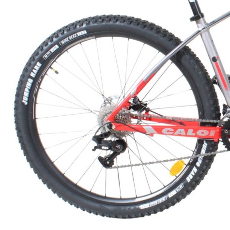 BICICLETA 29 CALOI GTX GRIS ROJO