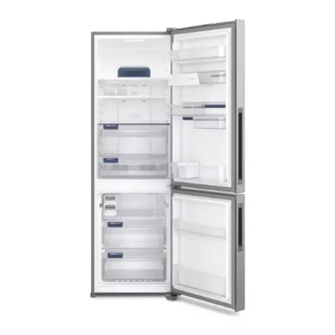 HELADERA 2P ELECTROLUX IB44S FREZZER ABAJO 400L SILVER