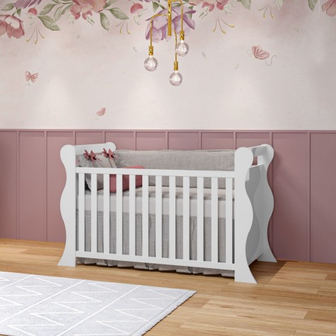 CUNA MINI-CAMA SARA GRIS