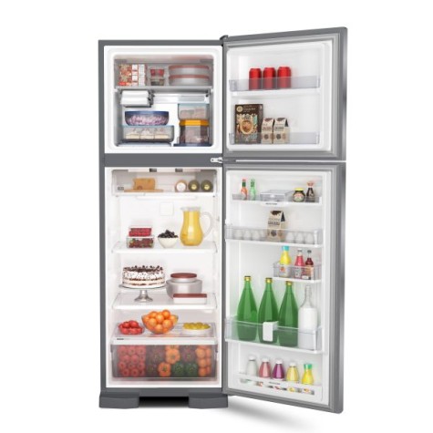 HELADERA 2P WHIRLPOOL WRM45BK 400/375L EVOX  PANEL TOUCH