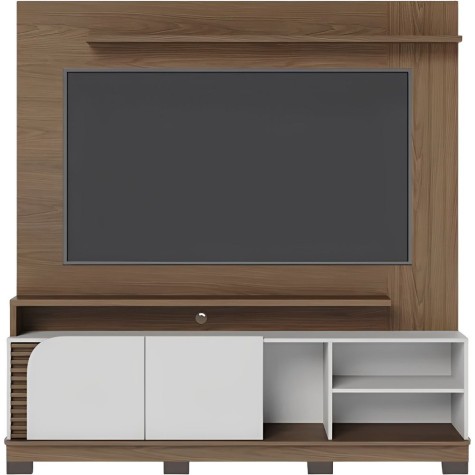 Modular Home Colibri Jurerê 1800 - Almendra/Off White Matte