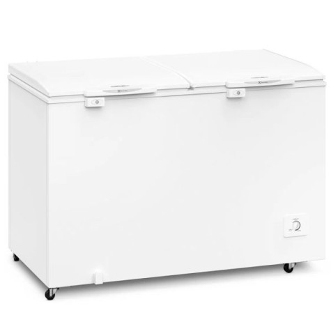 CONGELADOR 2P ELECTROLUX 414L H-440 BLANCO
