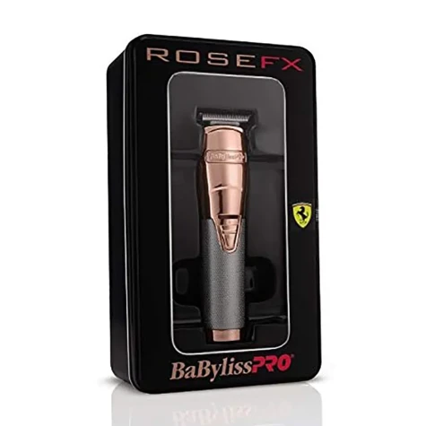 CORTAPELO BABYLISS TRIMMER ROSE INALAMBRICO, 4PEINES GUIA CE