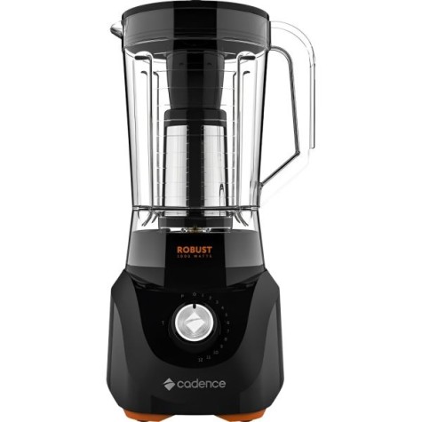 LICUADORA CADENCE LIQ400 ROBUST NEGRO