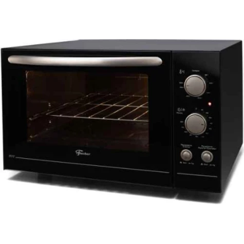 HORNO ELECTRICO FISCHER FIT 44L NEGRO