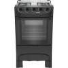 COCINA A GAZ 4H MUELLER MFI4BA NEGRO - MODERATTO