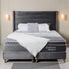 Sommier Superspuma Renovate 200X200 GRIS Cabecera KSRN20GR