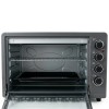 HORNO ELECTRICO HAUSTEC 60L NEGRO