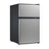 FRIGOBAR 2P MIDEA 110L NEGRO SILVER