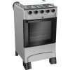 COCINA A GAZ 4H MUELLER MFI4BA TITANIO - MODERATTO