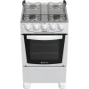 COCINA A GAZ 4H ATLAS MONACO PLUS C/ENCENDIDO BLANCO