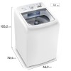 LAVARROPA AUTOMATICO ELECTROLUX LB14Q BLANCO