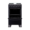 COCINA A GAZ 4H ATLAS COLISEUM PLUS NEGRO