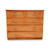 COMODA C/CERRADURAS NATURAL 96*118*51