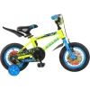 BICICLETA 12 CALOI X-CROSS AMARILLO NEGRO