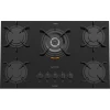COCINA A GAZ 5H ANAFE ATLAS COOKTOP GLASS