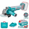 AMOLADORA TOTAL A BATERIA 20V 115MM 1200W