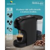 CAFETERA ELECTROBRAS MULTICAPSULAS NEGRO