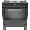 COCINA A GAZ 5H MUELLER MFI5BA MODERATTO NEGRO