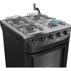 COCINA A GAZ 4H MUELLER MFI4BA NEGRO - MODERATTO