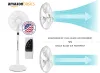 VENTILADOR PIE AMAZON BASICS OSCILANTE