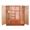 ROPERO PLACARD 4P LINEA LA EE NATURAL 230*170*53