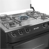 COCINA A GAZ 5H MUELLER MFI5BA MODERATTO NEGRO