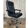 SILLA GIRATORIA PRESIDENTE AL01 (O50) NEGRA