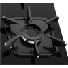 COCINA A GAZ 5H ANAFE MUELLER TRIPLE NEGRO
