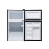 FRIGOBAR 2P MIDEA 110L NEGRO SILVER