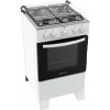 COCINA A GAZ 4H ATLAS COLISEUM PLUS BLANCO