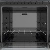 COCINA A GAZ 4H MUELLER MFI4BA TITANIO - MODERATTO